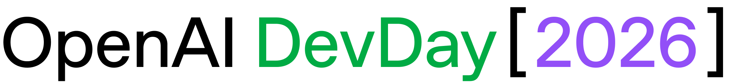 OpenAI DevDay [2026]